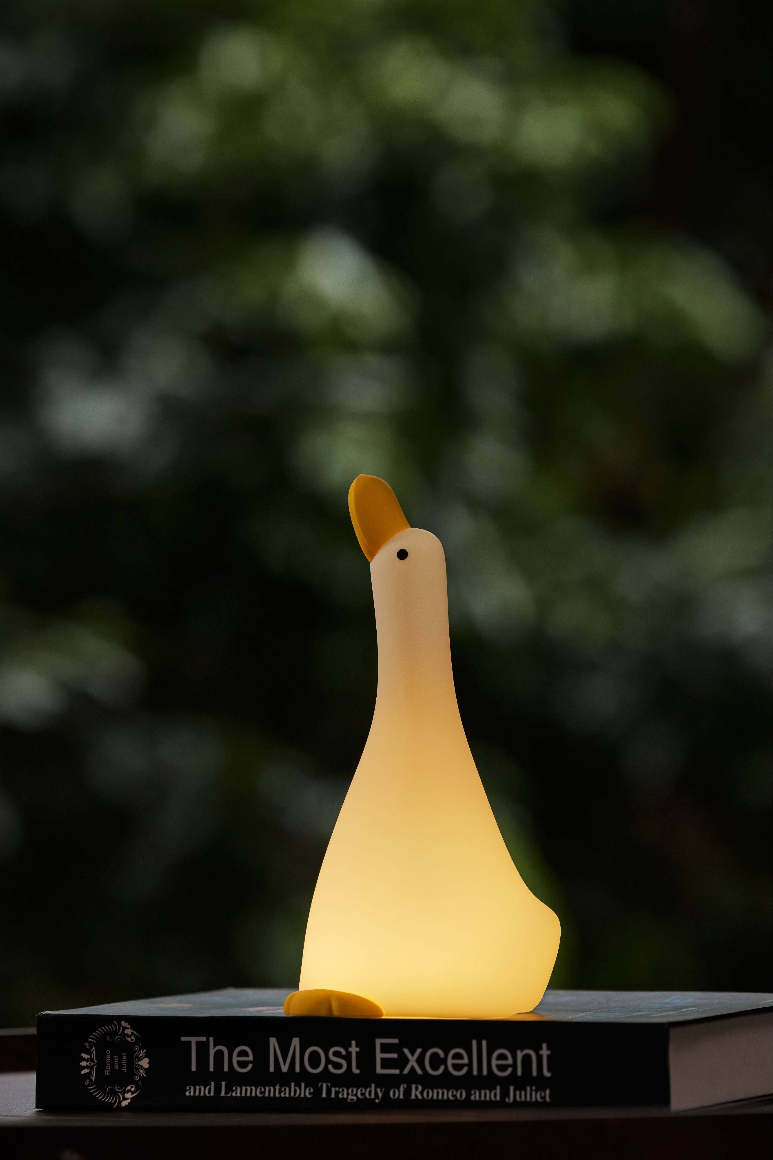 Natlampe Goose med 3 indstillinger og 30 minutters timer
