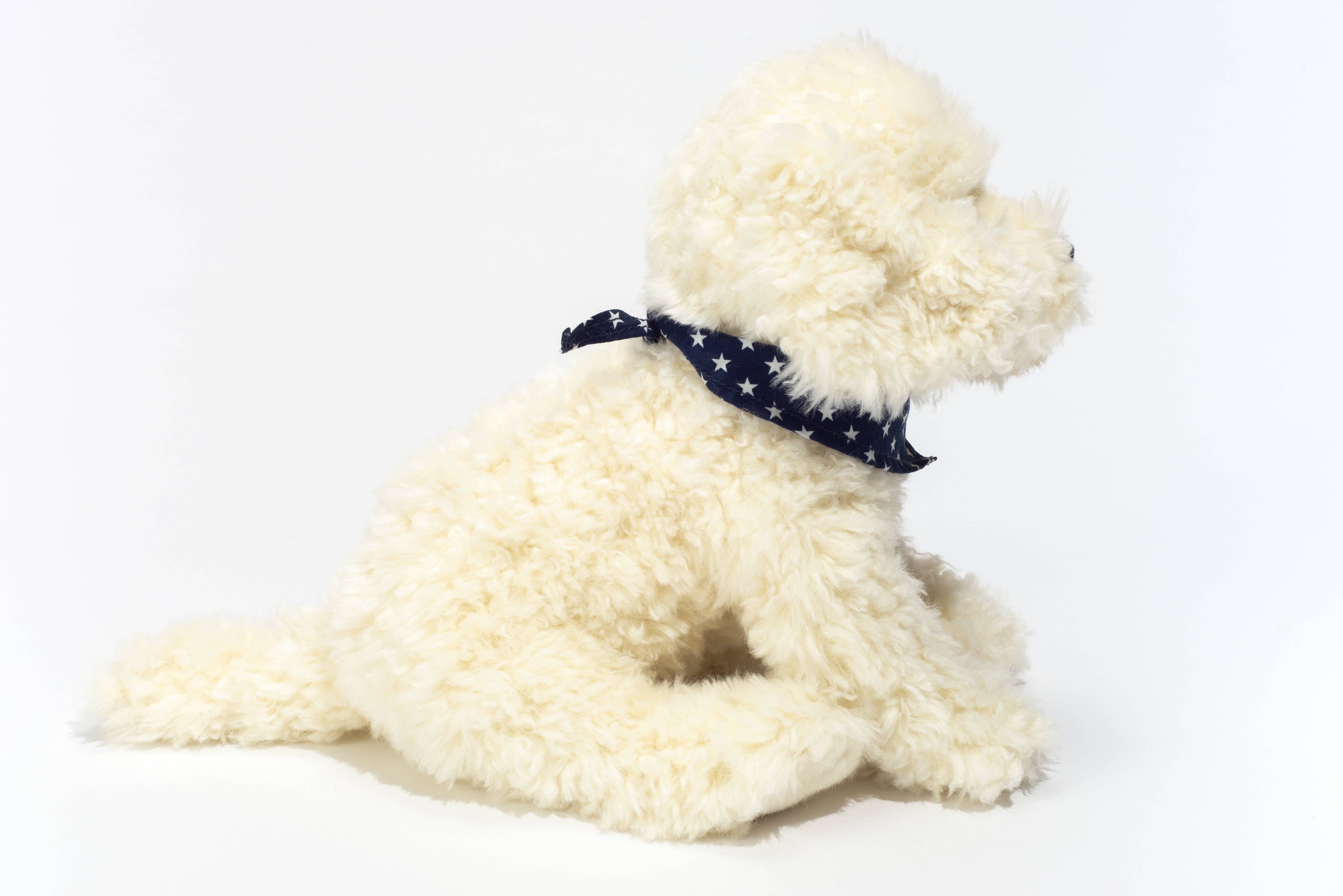 Labradoodle bamse 28 cm - blød krammedyr