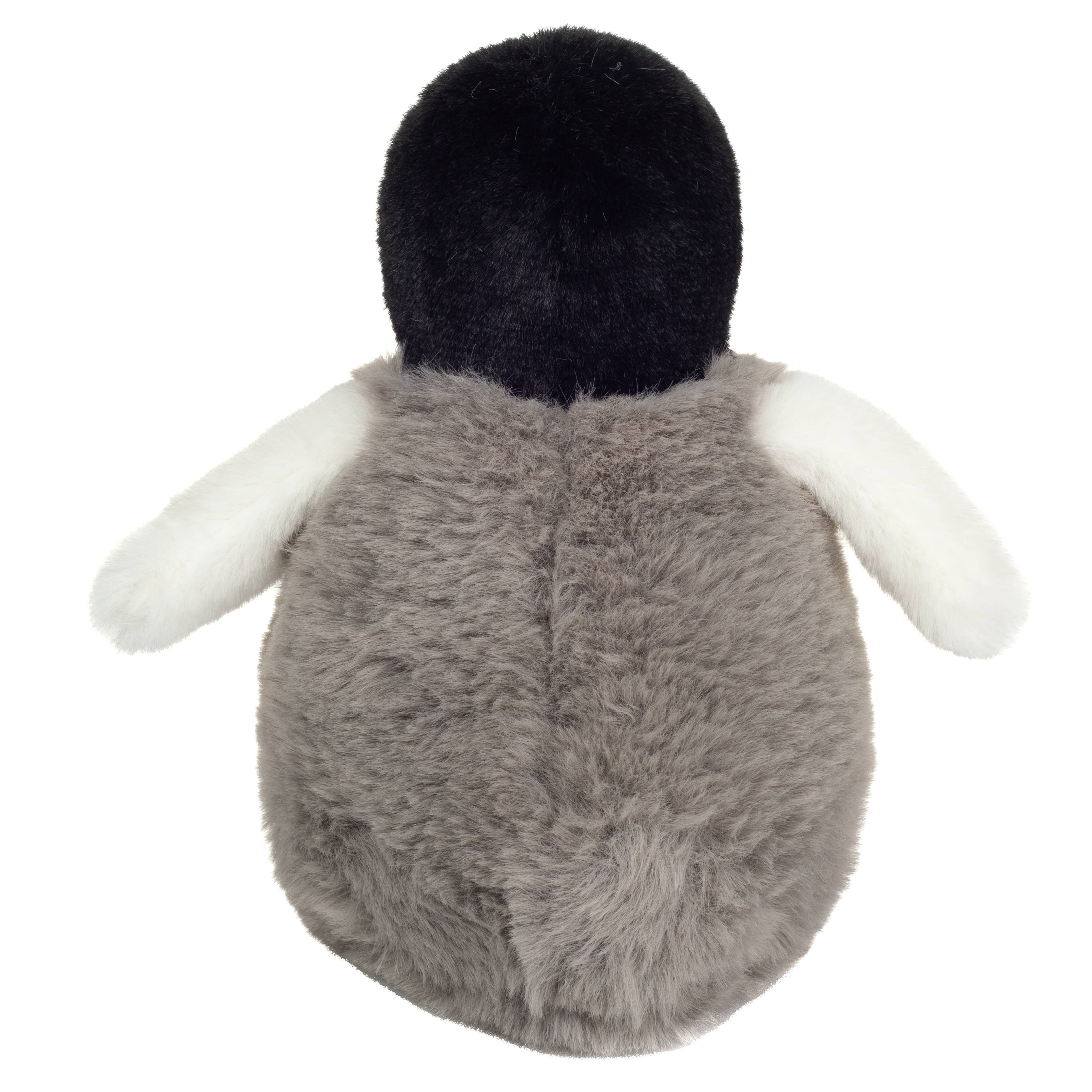 Pingvin bamse 15 cm - blød plysdyr