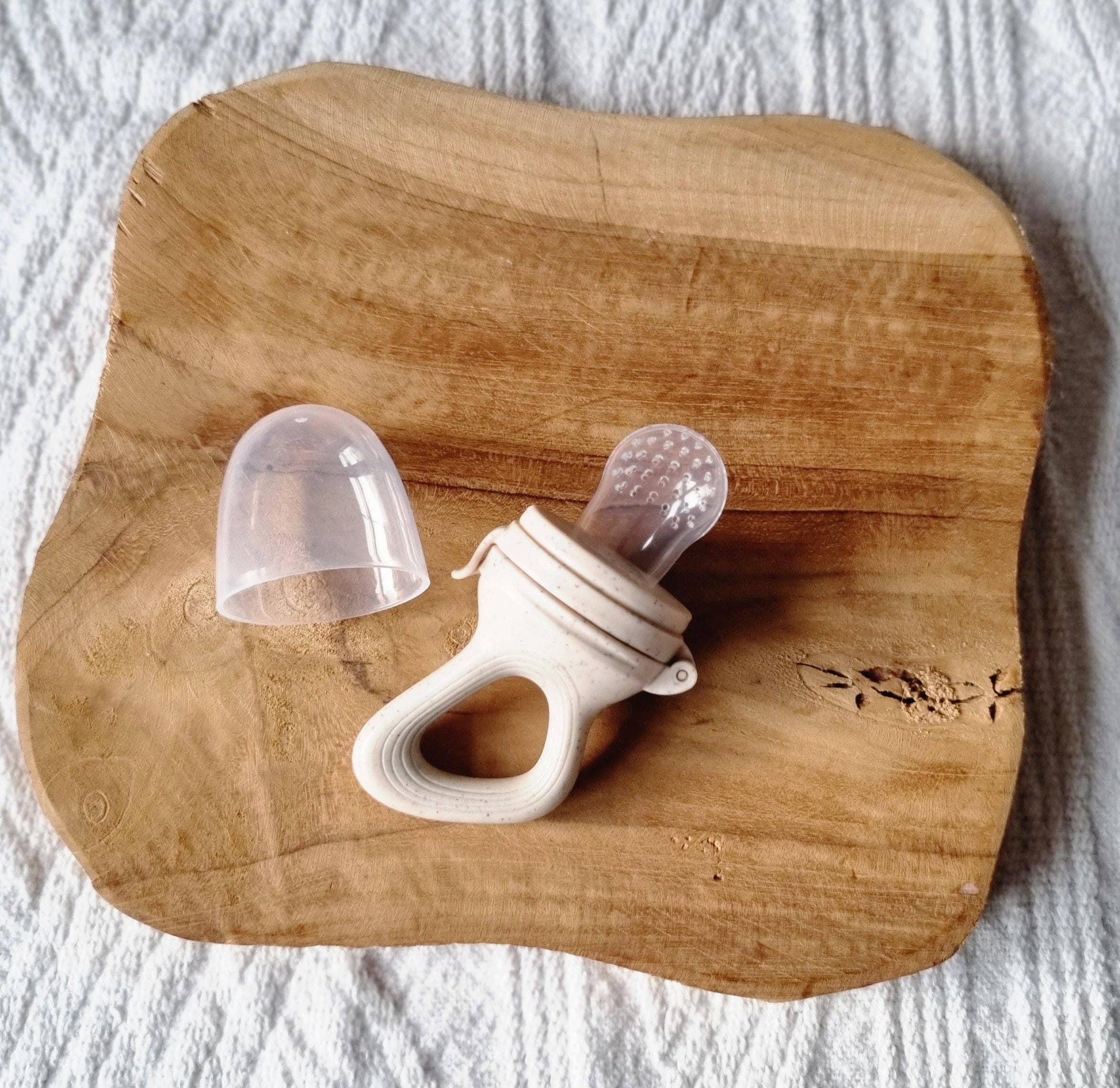 Frugtmadsutter - Beige prikket