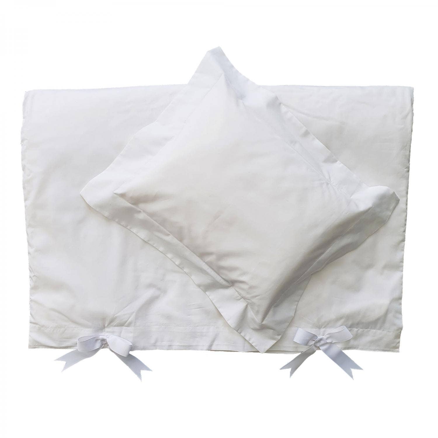 Økologisk Baby Sengetøj Hvid